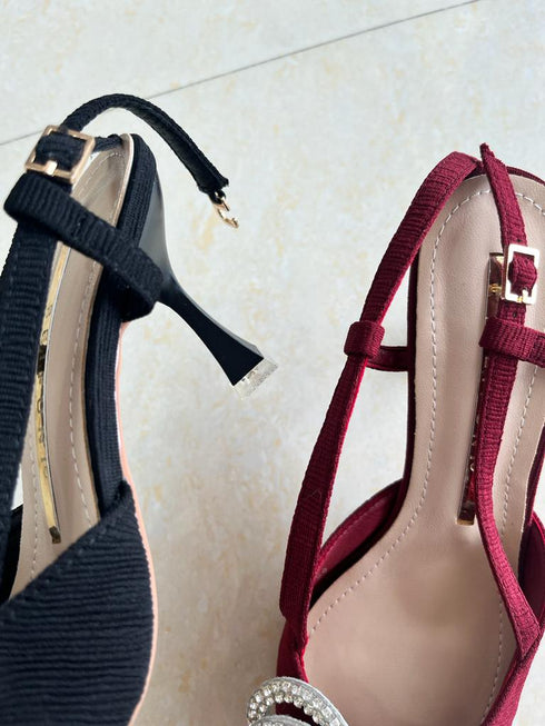 Women Sexy Bow Spring/summer Heel